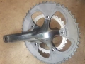 Shimano Тiagra 4600 / 170мм  Само десния курбел със плочите като на снимката, нямам ляв 170мм, снимка 1