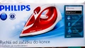 Червена Ютия Philips Easy Speed С Направена Профилактика, снимка 1