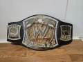 Висок клас кожен шампионски колан WWE 2010 John Cena  Spinner Championship Belt Mattel Replica Toy, снимка 2