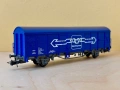 Товарен вагон Märklin 4832 DC „BahnExpress“ H0 влак, влакче , снимка 3