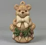 Молд коледна играчка за елха мече, снимка 5