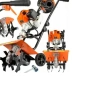 Бензинова мотофреза Boxer BX127 с двутактов двигател – Мощна и надеждна за всяка градина, снимка 7