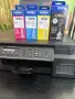 Продавам принтер Brother DCP-T520W, снимка 1
