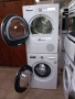 Комплект пералня и сушилня с термопомпа Бош Bosch Home Professional 8кг А+++ с две години гаранция!, снимка 11