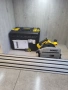 потапящ циркуляр Dewalt DWS520 + релса, снимка 1