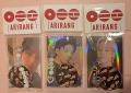 BTS ARIRANG ключодържател + картичка и стикер 1 бр, снимка 1