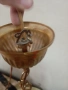 Винтидж полилей,лампа за таван, снимка 2