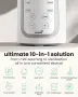 Подгревател и стерилизатор Grownsy 10-in-1 Baby Bottle Warmer с LCD дисплей - НОВ, снимка 2