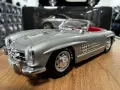BBURAGO метален колекционерски модел MERCEDES BENZ 300SL CABRIO 1954г. 56.72 лв. / 29 €, снимка 2