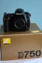 Продавам Nikon D750 тяло, снимка 2