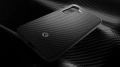Кевларен карбон калъф кейс Spigen Enzo Aramid MagSafe Black Silver Case за Samsung Galaxy S25+, снимка 5