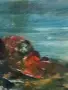 Картина масло 1989 подпис , снимка 12