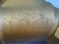 ъглов филтър Samson G2 PN25 brass Y-strainer filter, снимка 2