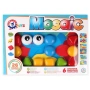 Мозайка за най-малките с 26 елемента и шаблони – образователна игра 2+, снимка 1