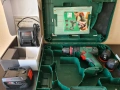 Акумулаторна ударна бормашина винтоверт Bosch Advanced Impact с батерия 4Ah и зарядно в куфар, снимка 2