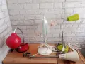 Стари настолни лампи 4 броя, снимка 7