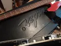 Klira Texas bass 351,Relic, West Germany 1960,short scale, sunburst, бас китара, снимка 18