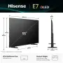 Hisense 55E7Q нов, неразопакован, снимка 2