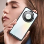 Honor Magic6 Lite 5G / X9b 5G Силиконов Калъф Transparent TPU и Протектор, снимка 10