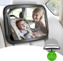 Огледало за задна седалка 360° за наблюдение на деца и бебета, снимка 9
