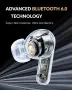 Безжични слушалки, M4 шумопотискащи слушалки с 4 микрофона, Bluetooth 6, снимка 4