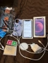 iPhone 12 mini purple лилав пълен комплект, снимка 4