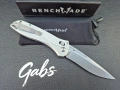 Сгъваем нож Benchmade Seven/Ten 710FE24 Mc Henry&Williams, снимка 10