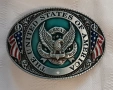 Колекционерска, американска Катарама Great American Products (Oрел и знаме) , снимка 1