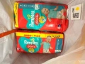 Оригинални Pampers и Little Angels пелени и гащички Внос UK- различни видове, много добра цена, снимка 2