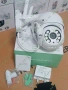 НОВА ICSEE 8MP Външна ВОДОУСТОЙЧИВА WiFi + LAN камера Куполна PTZ IP CAMERA, снимка 2