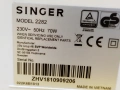Шевна машина SINGER  TRADITION 2282 , снимка 8