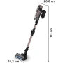 Многофункционална безкабелна прахосмукачка Roventa X-Force Flex 16.60 Animal Aqua, снимка 7
