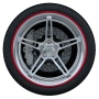 Протектор за джанти 19" Rim Ringz Червени, снимка 2