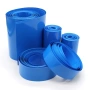 PVC термосвиваем шлаух Cellpack син за батерии 18650 – 120/160/200 мм продажба на линеен метър 10474, снимка 8