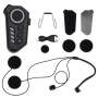 Bluetooth слушалка интерком за мото каска с HIFI звук IPX8, снимка 3