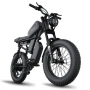 Нов! Електрически велосипед Riding Times Z8 Pro 1000W Двойна Батерия 48V/31.2Ah 50 км.ч. , снимка 2