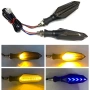 Комплект 2 броя динамични LED мигачи за електрическа тротинетка и скутер 36V-72V, IP67 10347, снимка 6
