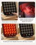Нов Панел червена и инфрачервена светлина 210 LED за домашна грижа терапия, снимка 5