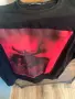 Dsquared2 "Dsquared2 Dance" черна тениска | Червена щампа | Като нова, снимка 1