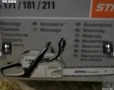 STIHL MS-181, снимка 2