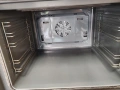 Иноксова печка за вграждане с керамичен плот Бош Bosch Made in Germany с 2 години гаранция! , снимка 7