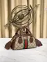 Gucci Нова Дамска Кожена Чанта Гучи Различни Цветове , снимка 4