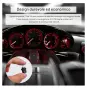 Крушки за табло за кола, 10 броя LED крушки за табло за кола 12 V 2 W, B8.5D, снимка 3