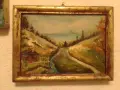 Авторска картина. Миниатюра, Пейзаж от Ябланица”, снимка 2