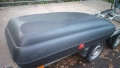 Автобокс Art Plast 130×65×38см 300литра Черен карбон, снимка 1