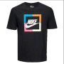 Nike/Найк, мъжка, дамска, детска тениска, памучна фланелка, бяла, черна, къс ръкав, снимка 1