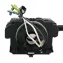 Конзола волан с лостчета чистачки/светлини Peugeot 307 2001-2008 ID: 163462 ОЕМ: 96542560XT, снимка 3
