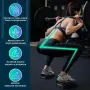 Гумени клинове за клякане / фитнес подложки vBrate, снимка 5