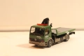 WIKING H0 1/87 MERCEDES ATEGO  РЕПАТРАК ПЛАТФОРМА КАМИОН МОДЕЛ, снимка 3