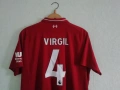Liverpool Virgil оригинална тениска фланелка Ливърпул Ван Дайк 2XL екип 2018-2019 , снимка 3